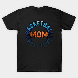 Basketball Mom - Holiday Gift T-Shirt